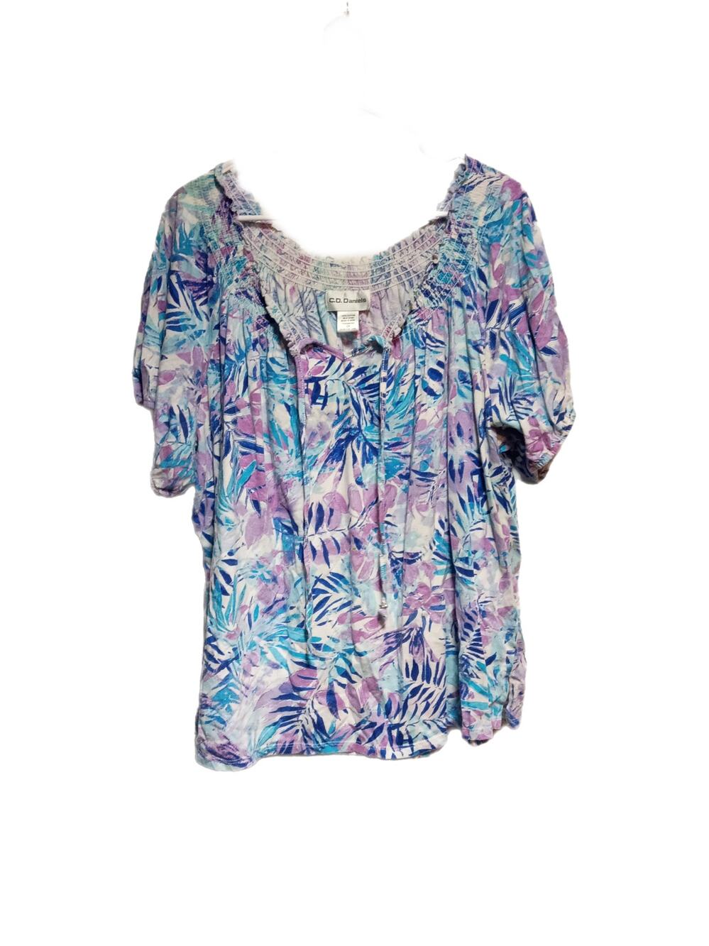 Cathy Daniels Women's Shirt Size 2X